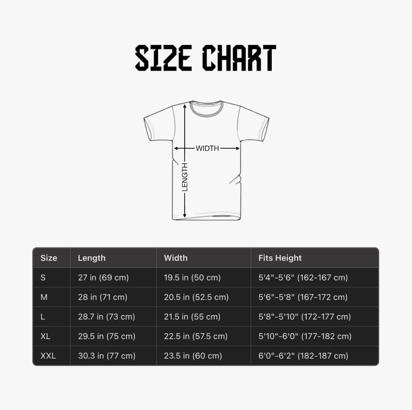 Size guide