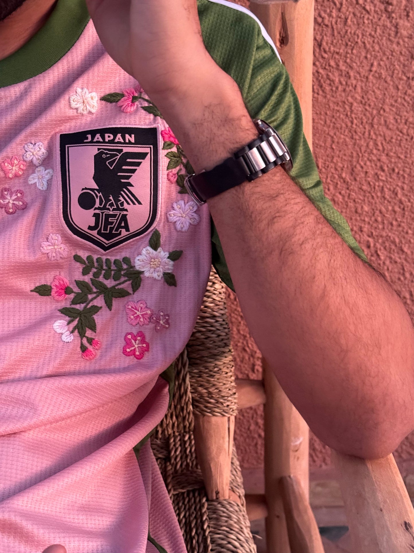 Japan x nigo football shirt