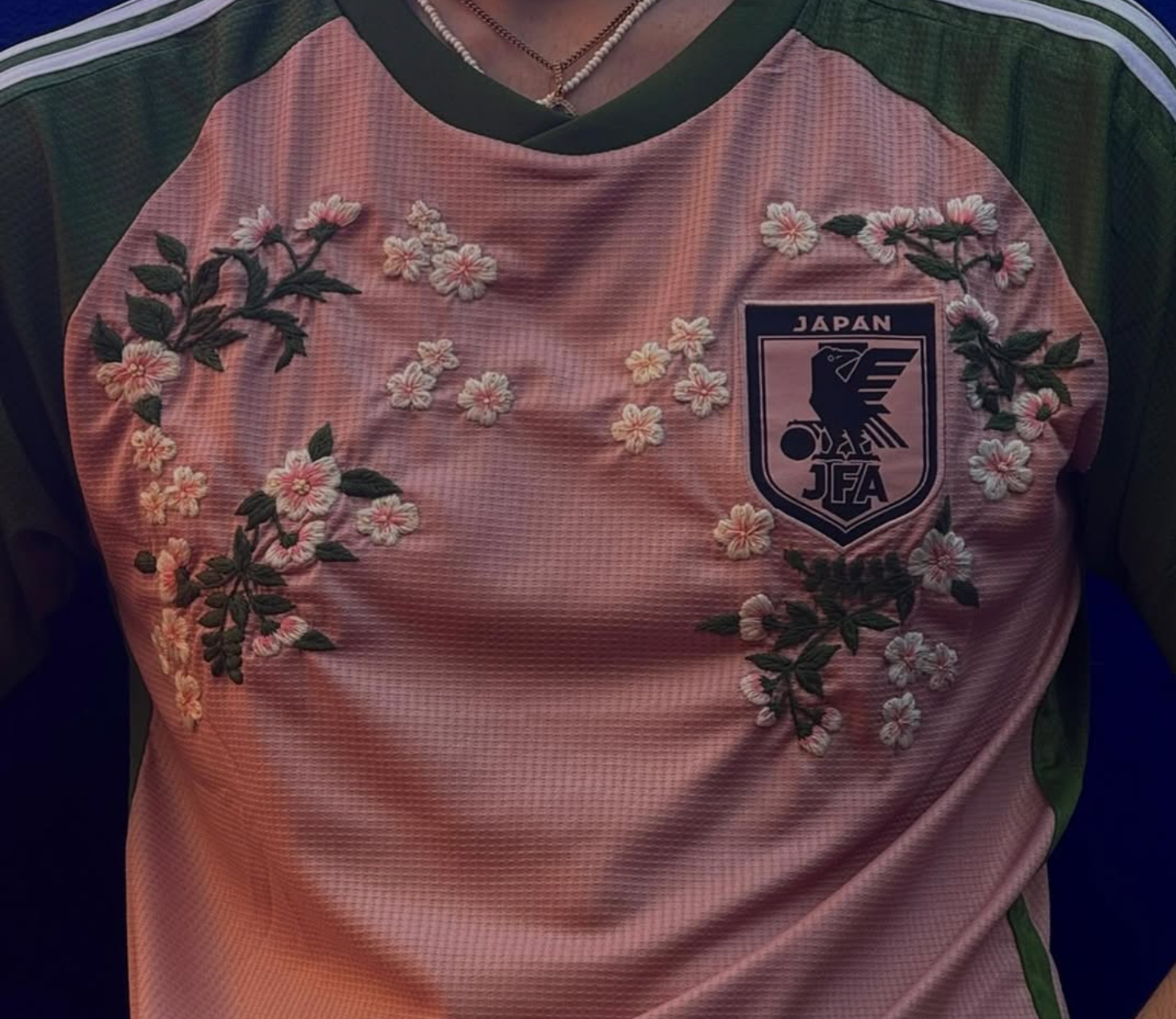 japan x nigo football jersey shirt